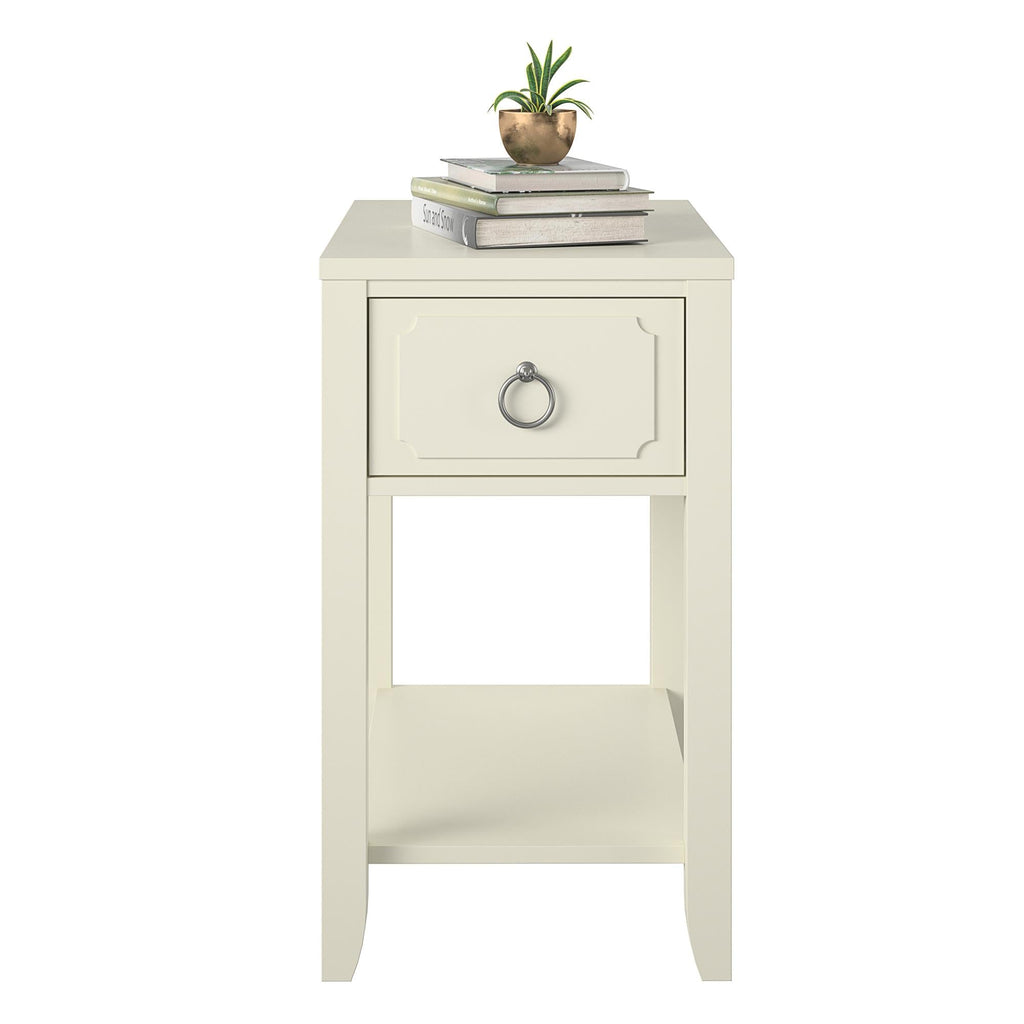 Her Majesty Narrow Side Table with Drawer
