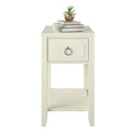 Her Majesty Narrow Side Table with Drawer