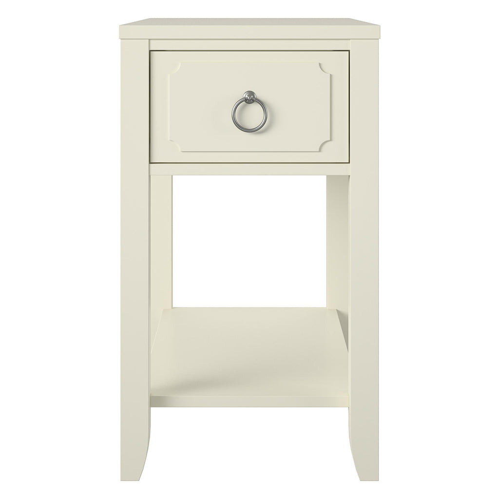 Her Majesty Narrow Side Table with Drawer