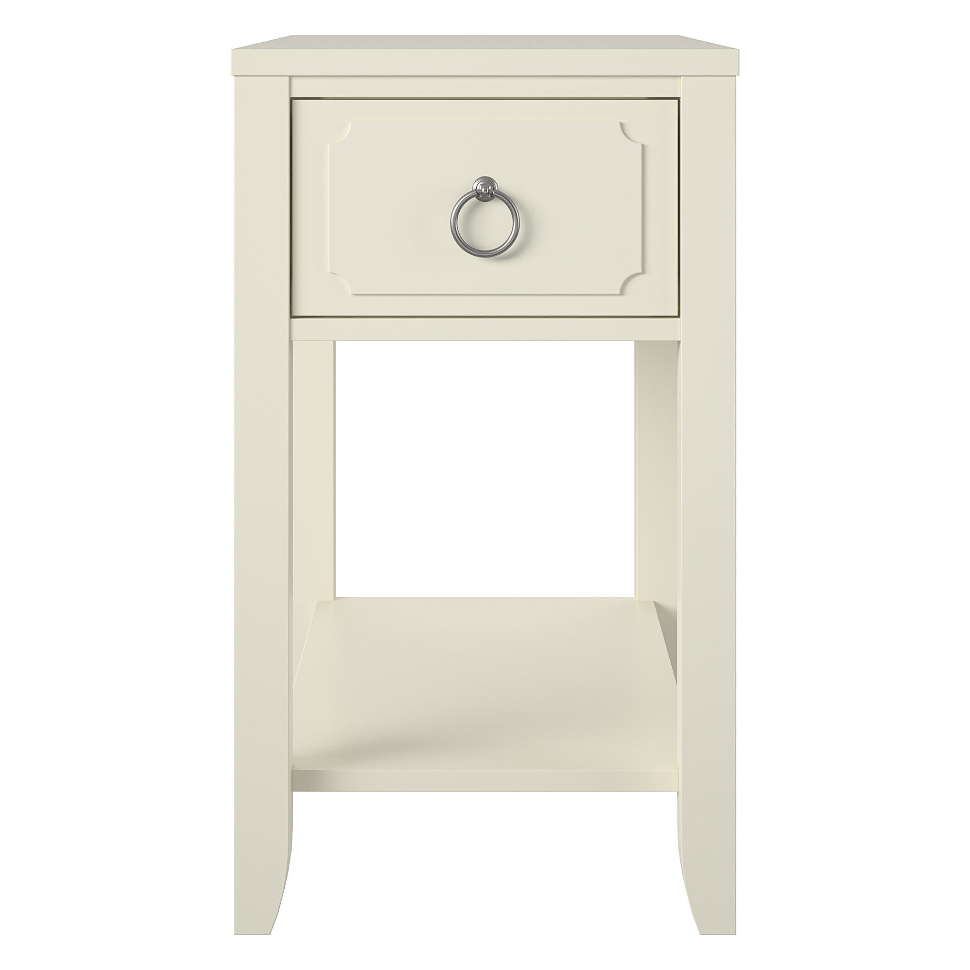 Her Majesty Narrow Side Table with Drawer