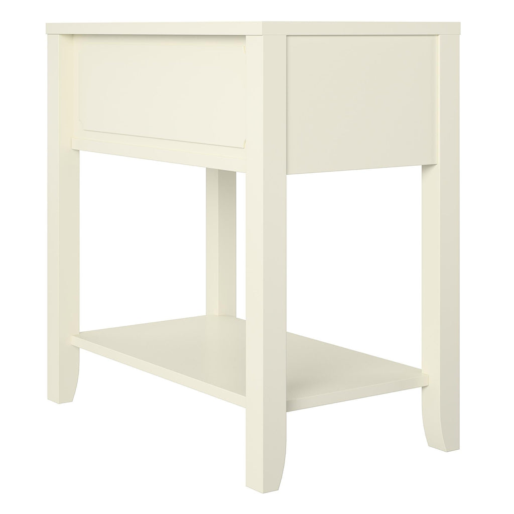 Her Majesty Narrow Side Table with Drawer