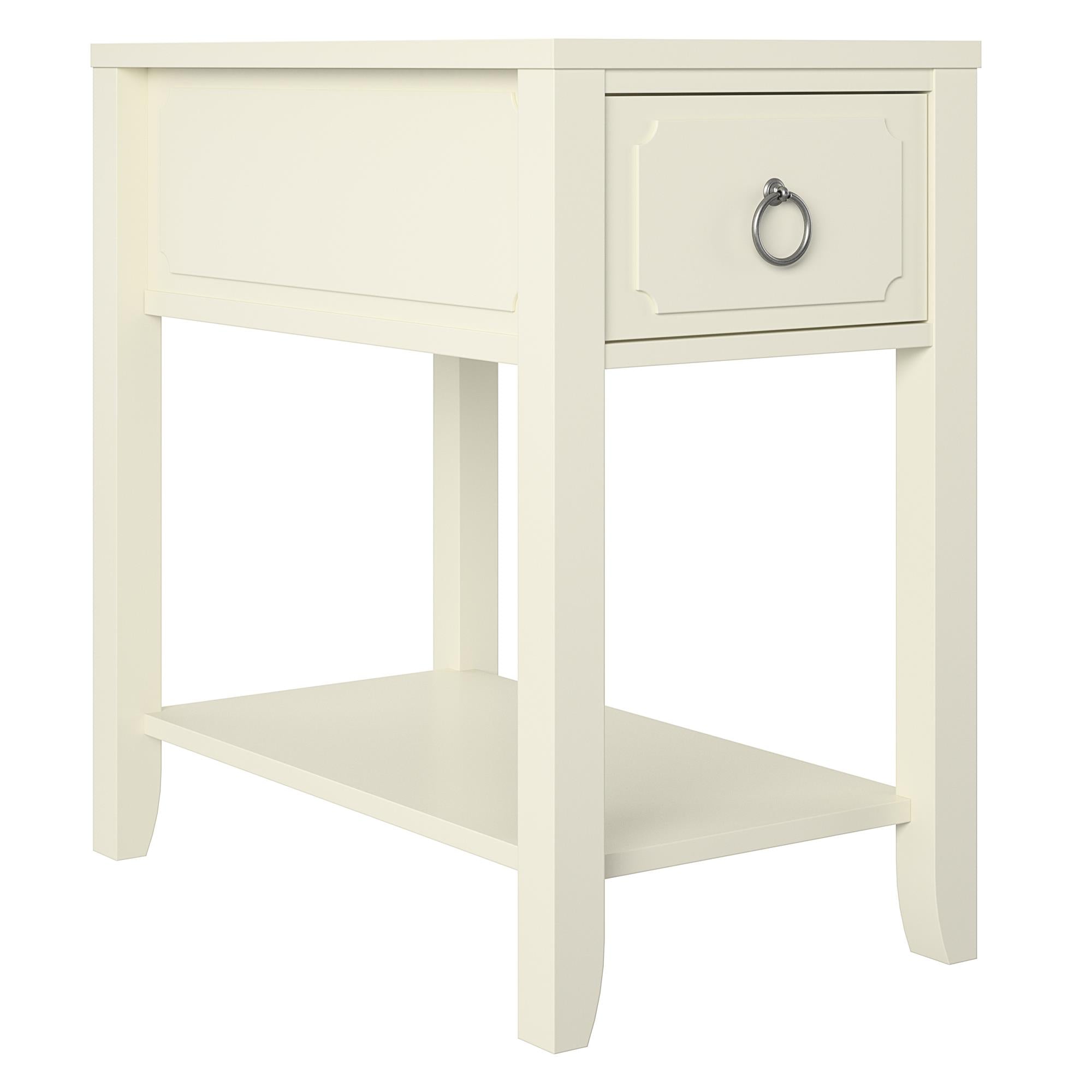 Her Majesty Narrow Side Table with Drawer