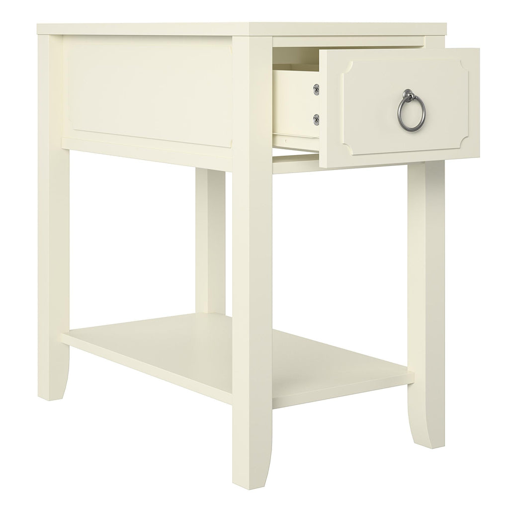 Her Majesty Narrow Side Table with Drawer