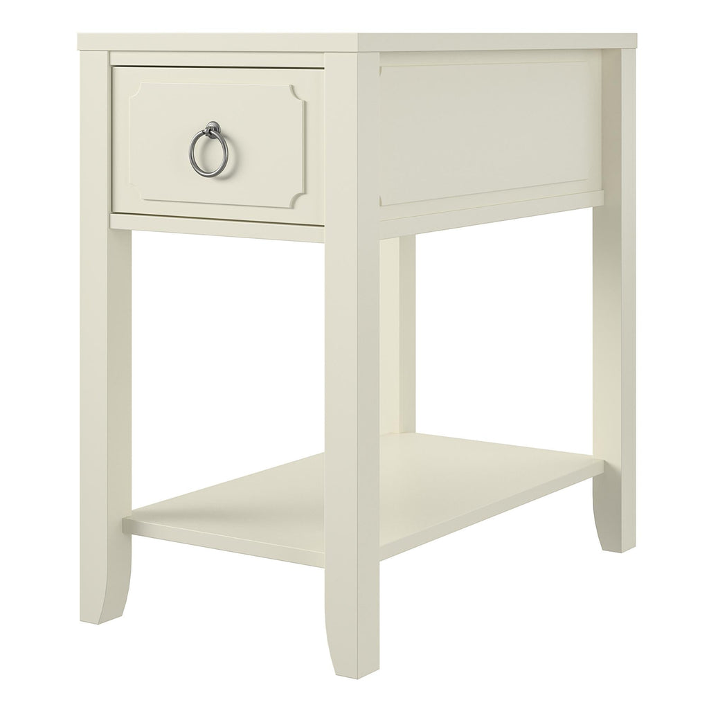 Her Majesty Narrow Side Table with Drawer