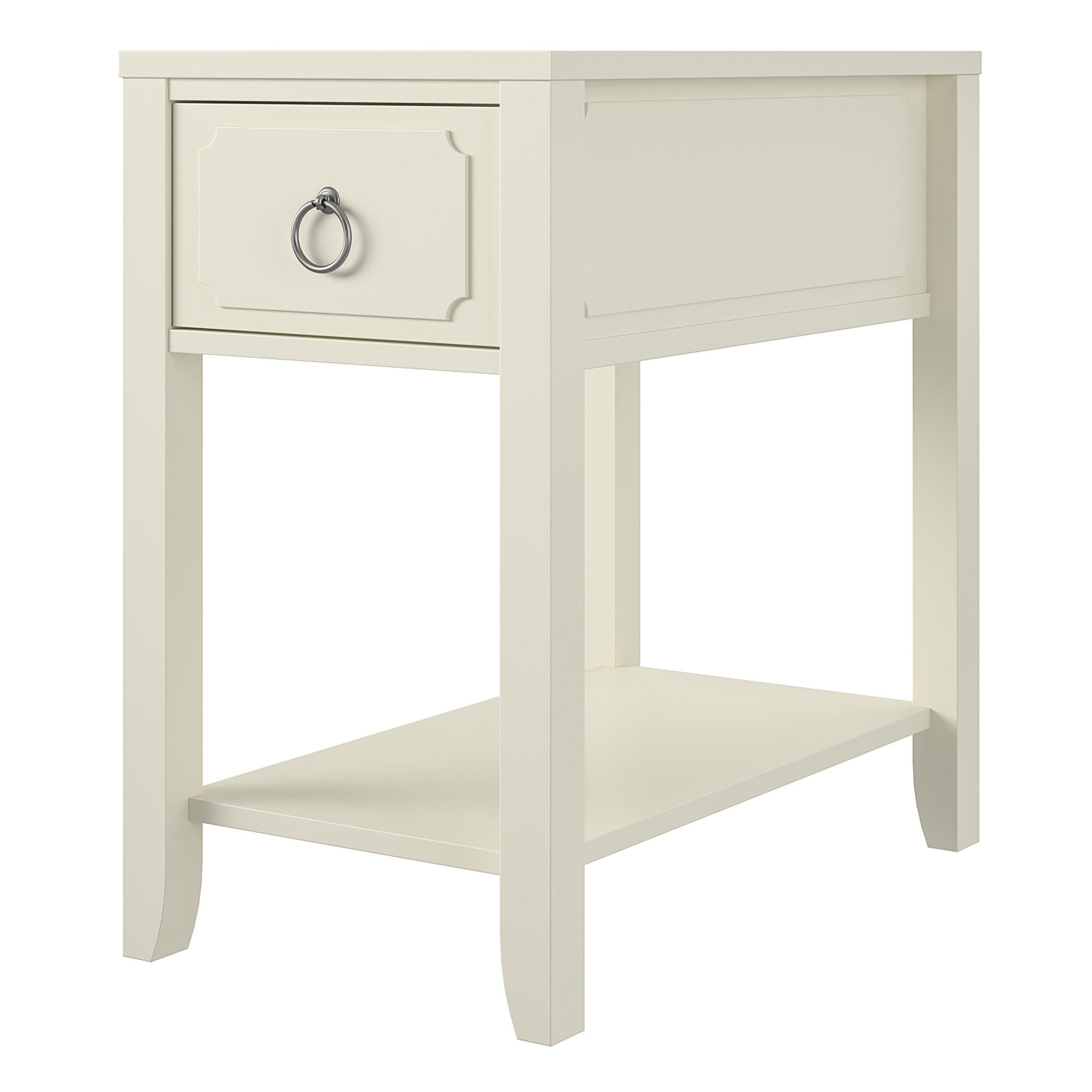 Her Majesty Narrow Side Table with Drawer