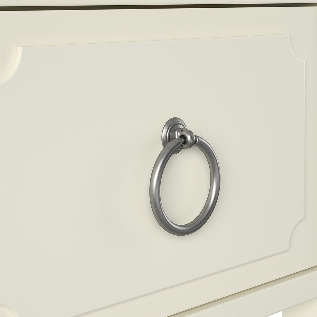 Her Majesty Narrow Side Table with Drawer