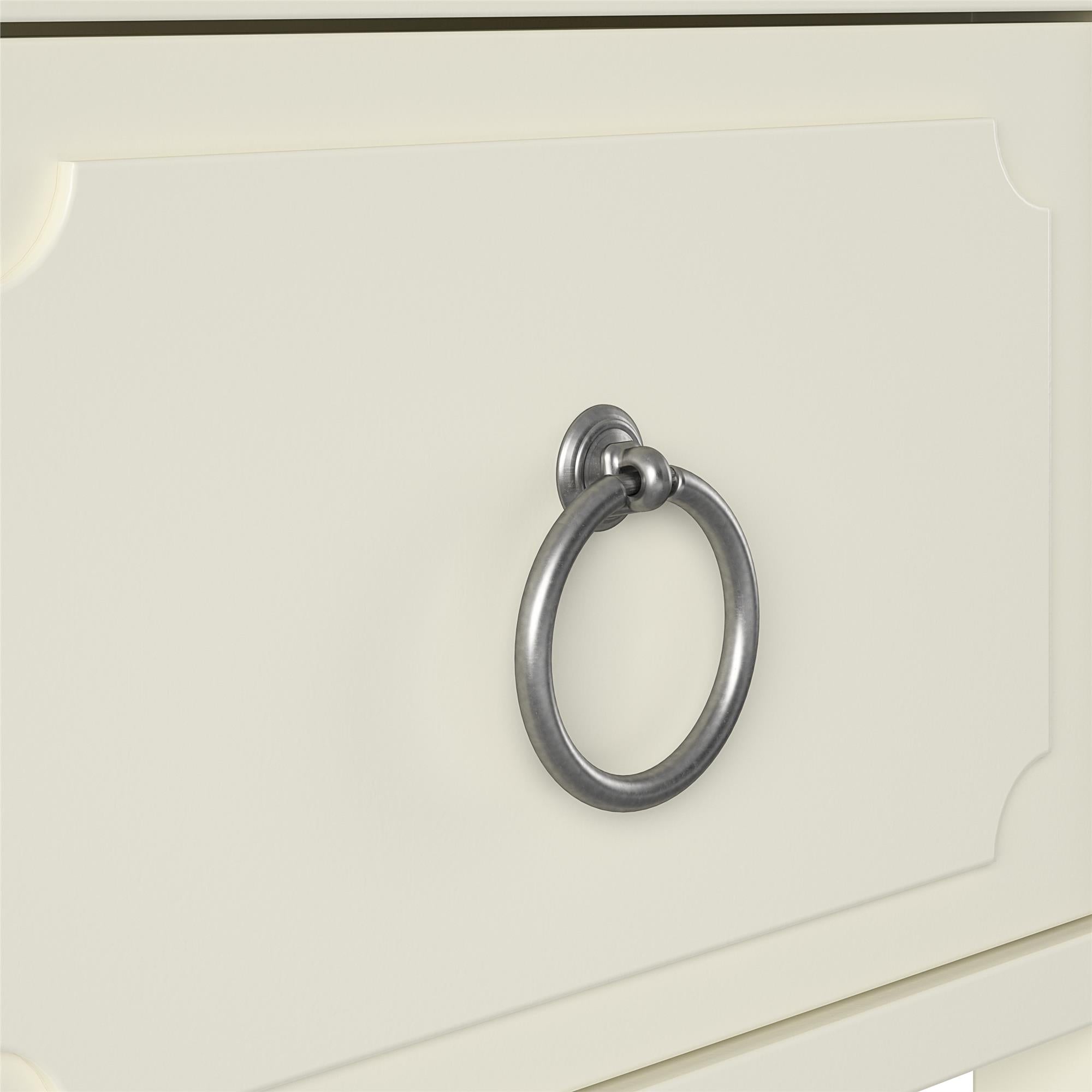 Her Majesty Narrow Side Table with Drawer